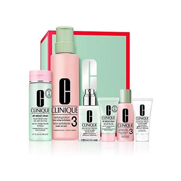 Ensemble de Lotion et Hydratant Clinique Belle Peau Tous Types de Peau