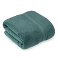 thumbnail image 1 of hometrends Solid 100% Cotton Bath Sheet, 1 Piece, 550 GSM, Highly Absorbent & Soft Bathsheet, Dark Teal, 1 of 3
