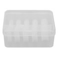 thumbnail image 3 of Clear Coffin Fake Nail Tips,100Pcs Long Frosted False Nail,Matte  Full Cover Artificial Nails For DIY Nail Art, 3 of 8