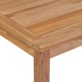 thumbnail image 2 of vidaXL Garden Table 200x100x77 cm Solid Teak Wood, 2 of 4