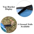thumbnail image 4 of Unique Bargains Lightweight Picnic Fishing Beach Shade Tent Sun Shelter Pop up Instant Portable Family Anti UV Cabana, 4 of 7