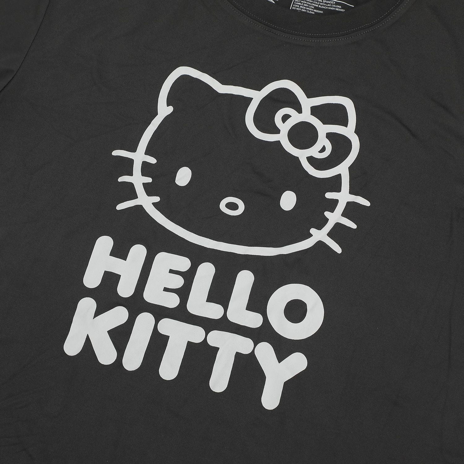 Ensemble de Pyjama Hello Kitty Pour Femmes | Haut à Manches Courtes et Bas de Pyjama Longs à Motifs de Chat - Exclusivité en Ligne