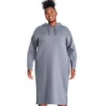 thumbnail image 1 of Robe mi-longue à capuchon George Plus pour femmes, 1 of 6