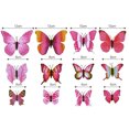 thumbnail image 3 of RXIRUCGD Plunger Simulation Butterfly Flower Pot Vase Gardening Bonsai Green Plant Decora, 3 of 3