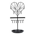 thumbnail image 2 of Amzcrzy Iron Jewelry Organizer Butterflies Type Clouds Type Heart Type Jewelry Display Rack Hanging Vertical Earring Rack Bracelet Necklace Storage Racks Jewelry Organizer Jewelry Box, 2 of 6