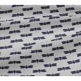 thumbnail image 5 of oneOone Viscose Jersey White Fabric Insect Block Craft Projects Decor Fabric Printed By The Yard 60 Inch Wide, 5 of 5