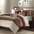 thumbnail image 1 of Madison Park Palisades Ensemble de Douillette 7 Pcs, Grand Lit, 1 of 4