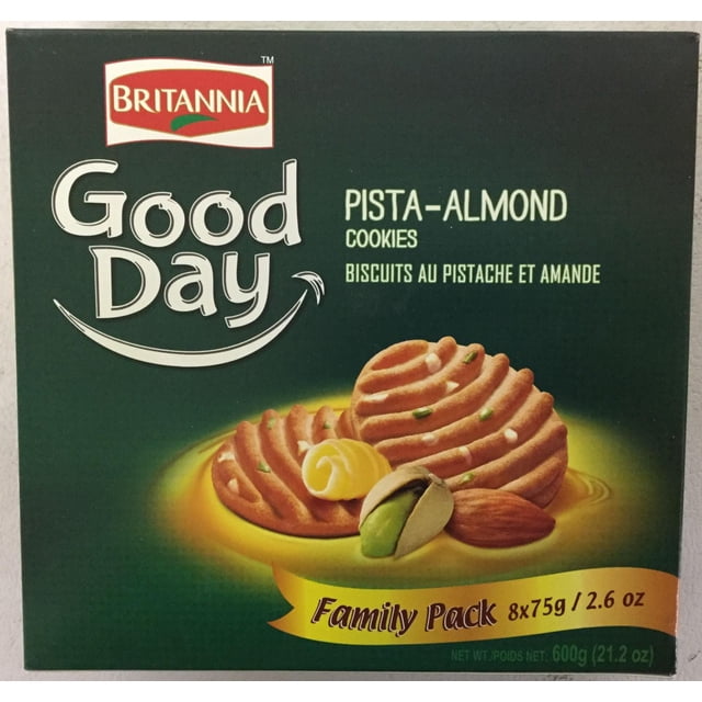 Britannia Goodday Pista Badam 600 G