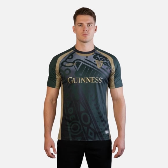 Guinnness - Maillot de Soccer Rétro Harpe