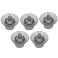 thumbnail image 1 of Alupre 100Pcs Reine Abeille Élevage Cellule Tasse Élevage Plastique Cage Apiculture Accessoires Fournitures, 1 of 7