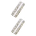 thumbnail image 3 of QualitChoice 1 Bag Glass Crystal Special-shaped Eye-catching Flat Bottom Easy to Paste Perfect Match Nail Rhinestones for Mobile Phone Type 3 2Set, 3 of 6