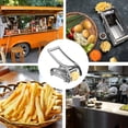 thumbnail image 4 of 1pc, Stainless Steel Fruit Cutter, Vegetable Cutter, Potato, Chipper, French Fry Cutter, 4 of 4
