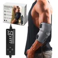 thumbnail image 1 of CREATRILL Elbow Heating Pad for Cubital Tunnel and Tennis Elbow Relief, Heated Elbow Brace Arm Heating Pad Sleeve for Ulnar Nerve with Auto Off and Moist Heat Option, 1 of 7