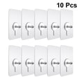 thumbnail image 2 of Bgsha 10Pcs Screw Stickers Wall Picture Hook Punch-free Drywall Picture Hanging Kit, 2 of 9