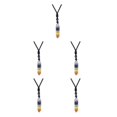 thumbnail image 3 of Transemion Handmade Clear Quartz Crystal Necklace Energy And Elegance Master StoneAdjustable Colorful Crystal 5Set, 3 of 6
