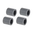thumbnail image 4 of 4-piece rubber rollers for replacement accessories for electric cutting machines Gray, 4 of 9