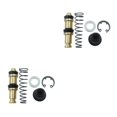 thumbnail image 3 of Dalazy Resilient Effective Brake Pump Piston Plunger Repair Kit for Scooter Upper Pump 14mm 2Set, 3 of 6