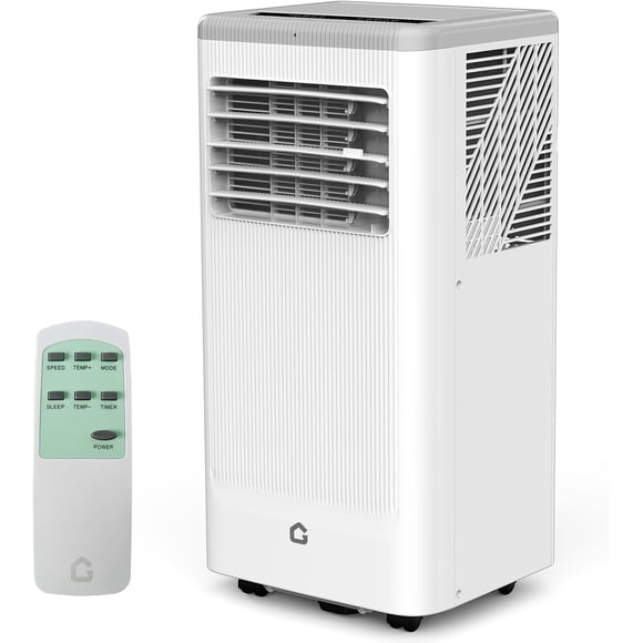 YUSAZENS Portable Air Conditioner 10000 BTU with Heater- 3-in-1 AC with Sleep Mode- 3 Speeds Fan Dehumidifier
