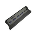 thumbnail image 2 of Plug and Play 6 Ports Extend USB Hub Adapter High Speed Splitter for PS5, 2 of 7