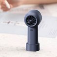 thumbnail image 3 of ZheElen High-speed Fan With Low Noise And Strong Wind Power Large Range USB Rechargeable dark blue 133, 3 of 6