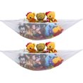 thumbnail image 1 of 2 PK - Stuffed Animal Jumbo Toy Storage Hammock, 1 of 4