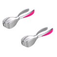 thumbnail image 1 of Oleegame 2PC Stainless Press Manual Peeler Garlic Kitchen Masher Garlic Garlic Steel Tools Kitchen，Dining Bar, 1 of 9