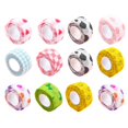 thumbnail image 3 of Abbracc 12Pcs Finger Guard Tape Cute Cohesive Elastic Tape for Work Painting Writing, 3 of 7