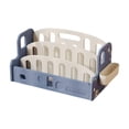 thumbnail image 1 of Elodie Kids Book Rack Sturdy for Quick Book Access Kids Bookshelf for Gifts Bedroom Blue, 1 of 8