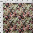thumbnail image 3 of oneOone Polyester Spandex Pink Fabric Leaves Sewing Craft Projects Fabric Prints By Yard 56 Inch Wide, 3 of 5