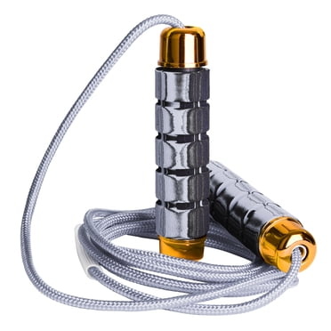 Yeacher Skipping Rope Adjustable Jump Rope Fitness Rope Sports Rope Steel Wire Rope for Men Women Children