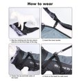 thumbnail image 3 of Labymos Dog Winter Coats Waterproof Reflective Dog Coat for Cold Weather Zip Up Dog Jacket, 3 of 8