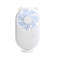 thumbnail image 3 of BotaniNest Portable Handheld Fan USB Rechargeable Quiet 36dB Pocket Fan For Travel And Home, 3 of 8