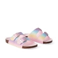 thumbnail image 3 of George Girls' Double Buckled Sandals, 3 of 4