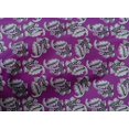 thumbnail image 4 of oneOone Cotton Poplin Fabric Leaves & Floral Block Decor Fabric Printed BTY 42 Inch Wide, 4 of 4