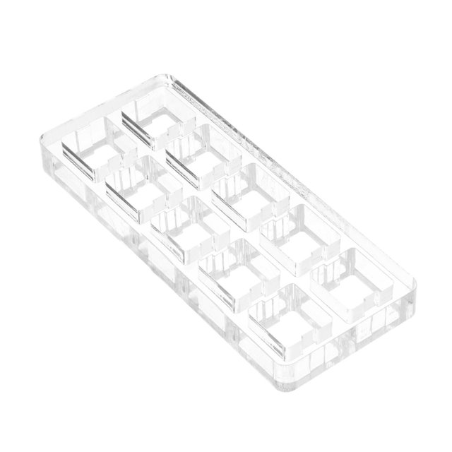 Miulika Switch Acrylic Plate for Switch 2x5 board