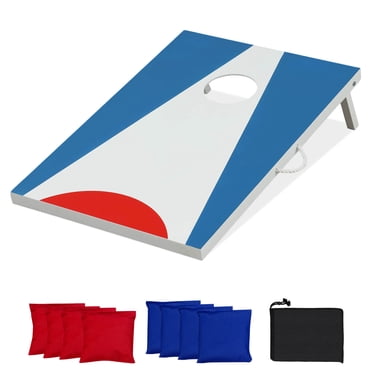 Costway Ensemble de Planches de Maïs 3 x 2 Pi avec Pattes Pliables et Poignée Latérale 8 Poireaux Inclus