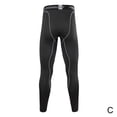 thumbnail image 1 of Men's Compression Leggings Pants Trousers Running Fitness Joggingpant, 1 of 9