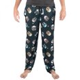 thumbnail image 1 of Star Wars The Mandalorian Helmets All Over Print Sleep Pants-Medium (32-34), 1 of 2