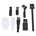 thumbnail image 3 of Loewten Brosse de Remplacement, Ensemble de 8 Brosses de Nettoyage pour Rasoir Électrique pour Appareils Électroménagers Accessoires d'Ordinateur, Brosse PP, 3 of 8