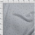 thumbnail image 2 of oneOone Polyester Lycra Fabric Leaves & Flower Floral Print Fabric by The Yard 56 Inch Wide, 2 of 4