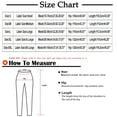 thumbnail image 2 of AherBiu Pantalon de Survêtement en Molleton pour Femmes, Ample, Taille Haute, Décontracté, Athlétique, Joggers avec Poches, Course, Gym, Entraînement, Pantalon, 2 of 5