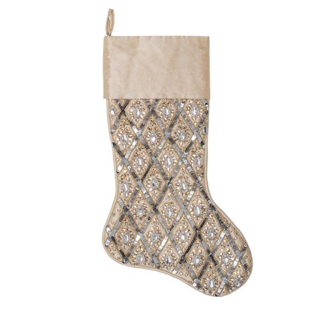 Vickerman QTX191638 Bas à Paillettes Champagne de 20 Pouces