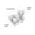 thumbnail image 3 of Birdeem Candle Molds Candle Molds Silicone Candle Molds for Candle Making Silicone Molds for Candles Silicone Candle Mold Easter Rabbit Silicone Moulds. Easter Bunny Baking Mould. Easter Bunny Silicon, 3 of 12