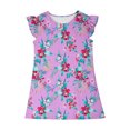thumbnail image 4 of RXIRUCGD 2025 Vêtements d'Été pour Enfants Robe d'Été à Manches à Volants pour Filles 4-14T, 4 of 7