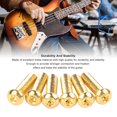 thumbnail image 4 of 6 Pcs Vis de Réglage de Hauteur de Selle Double pour Pont à Bascule Accessoires de Guitare Électrique, 4 of 8