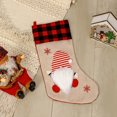 thumbnail image 1 of Pompotops Christmas Decorations Outdoor Indoor,Christmas Decorations For Home,Christmas Decorations For Tree,Fashion Christmas Gift Bag Christmas Pattern Christmas Decoration, 1 of 3
