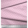 thumbnail image 3 of Soimoi Velvet Fabric Triangle Shirting Print Fabric by The Yard 58 Inch Wide, 3 of 3