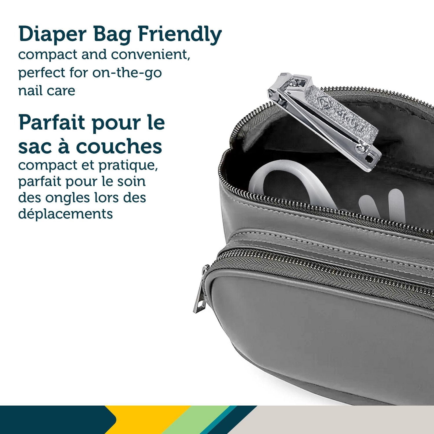 Trousse de manucure de Safety 1st