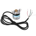 thumbnail image 1 of Encoder Hollow Shaft AB 2‑Phase for Industrial Automation Parts 3000‑6000 rpm DC5-24V360B, 1 of 14