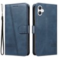 thumbnail image 3 of Phone Case for Samsung Galaxy A06 Magnetic PU Leather Card Slots Durable Wallet Cover, 3 of 5